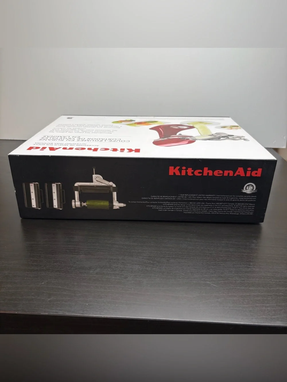 KitchenAid Vegetable Sheet Cutter Stand Mixer Attachment New Open Box Kitchen